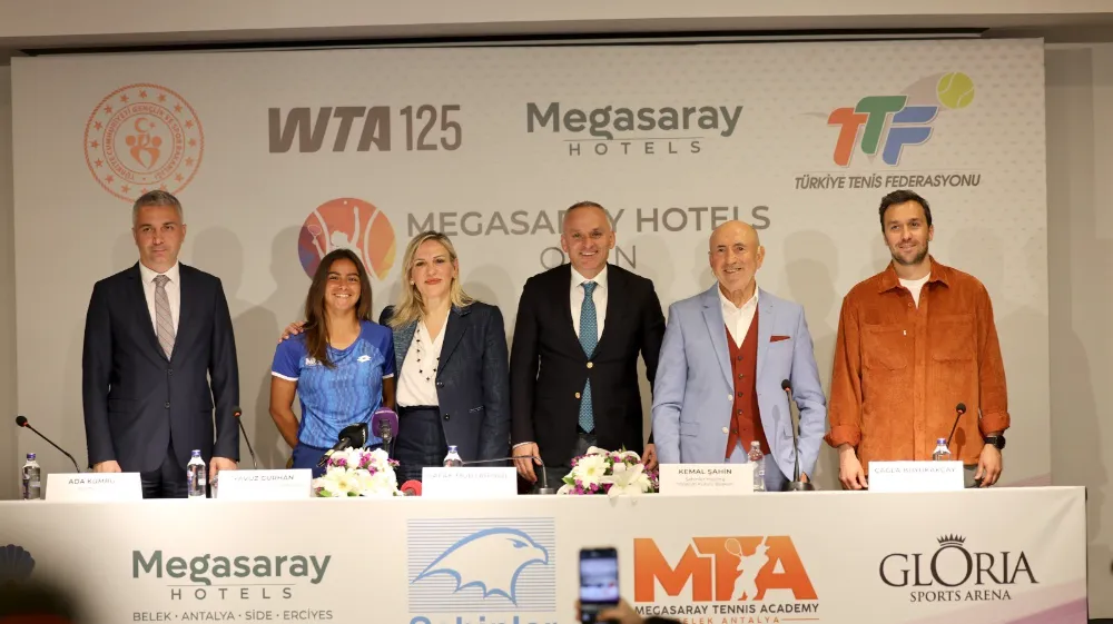 Türkiye’de Bir İlk.. WTA 125 Turnuvaları Üç Hafta Boyunca  Arka Arkaya Antalya’da Oynanacak