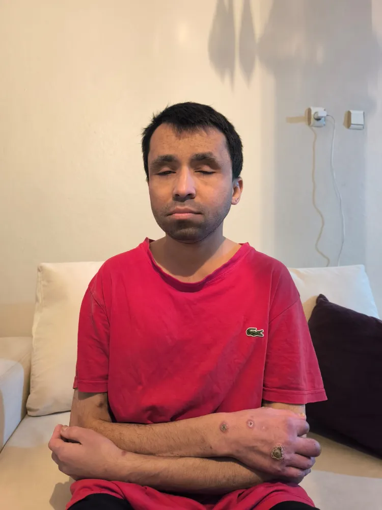 Uluslararası Af Örgütü Afgan sığınmacı Tabriz Saifi için acil eylem başlattı 