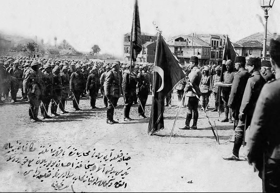 57. ALAY TAMAMEN ŞEHİT OLMADI, SANCAĞI ESİR ALINMADI