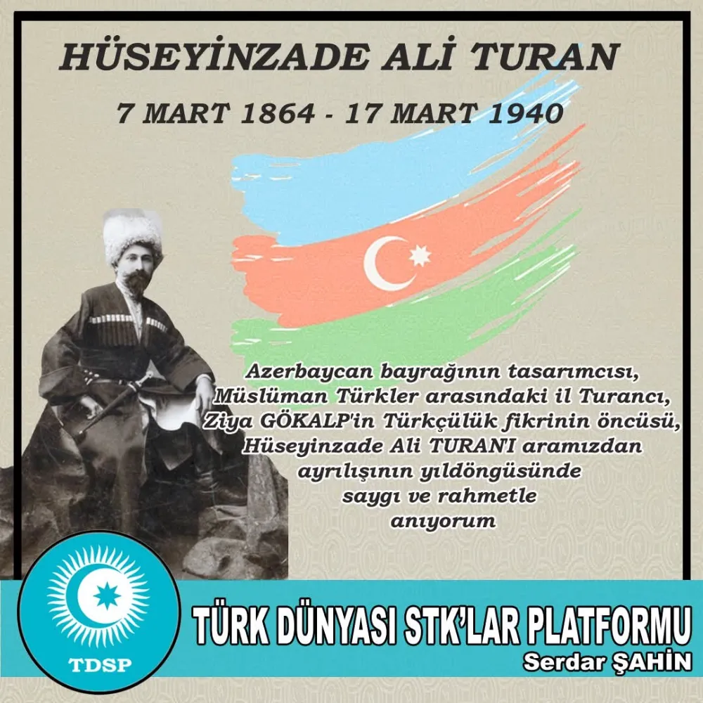 Hüseyinzade Ali Turan