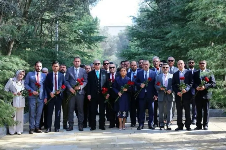 Irak-Suriye Türkmen Heyeti’nden Bakü Ziyareti: İş Birliği ve Kardeşlik Mesajı