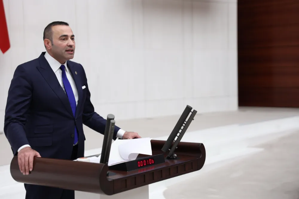 Aykut Kaya TBMM’de Serinyaka’daki Taş Ocağı Tehdidini Gündeme Getirdi