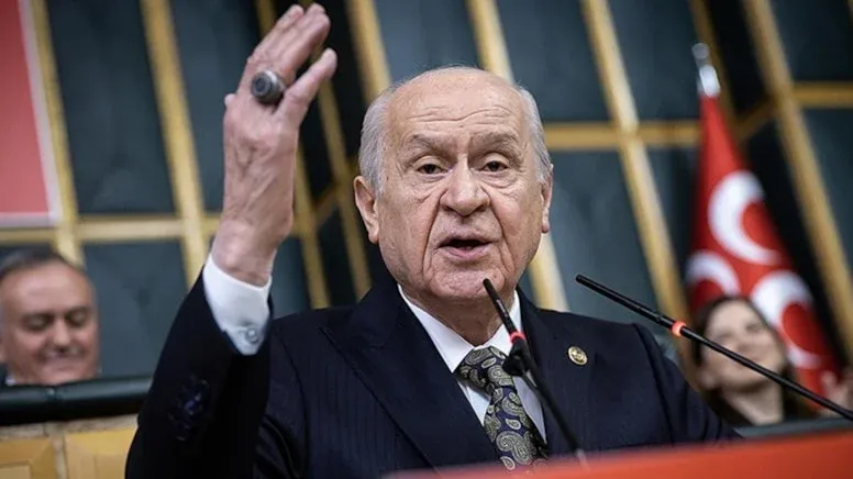 İktidardan ilk açıklama Bahçeli