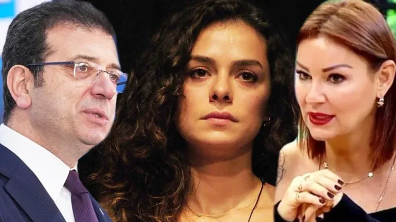 Özge Özpirinçci ve Pınar Altuğ, İmamoğlu