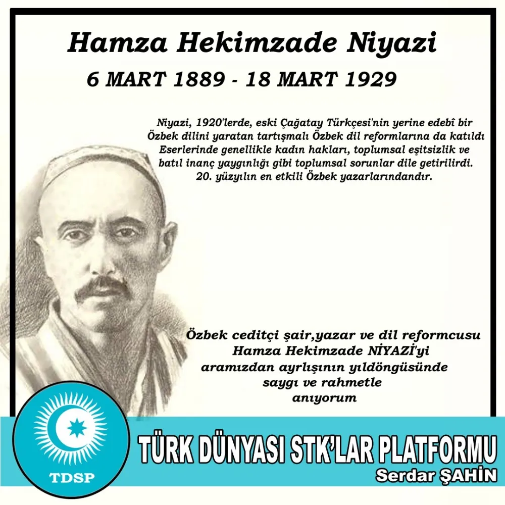 Hamza Hekimzade Niyazi 