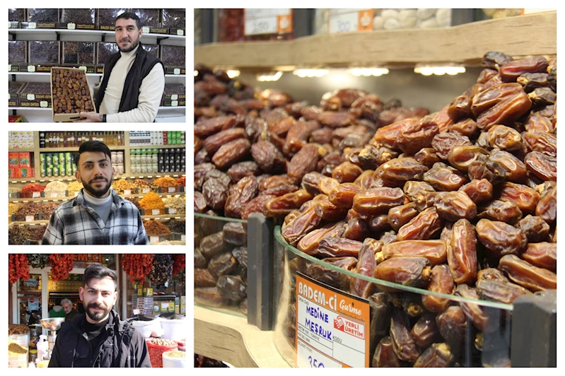 Ramazanın gözdesi hurmanın fiyatı 100 ile 650 TL arasında değişiyor