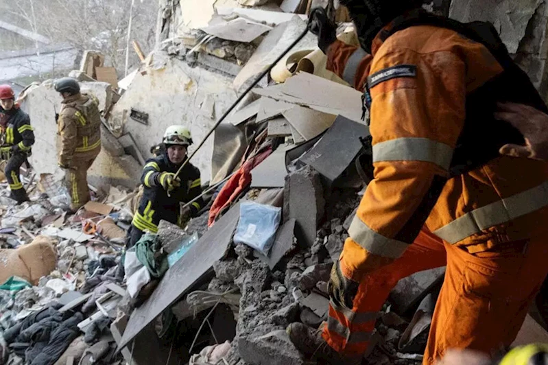 Rusya’dan Ukrayna geneline İHA saldırısı 