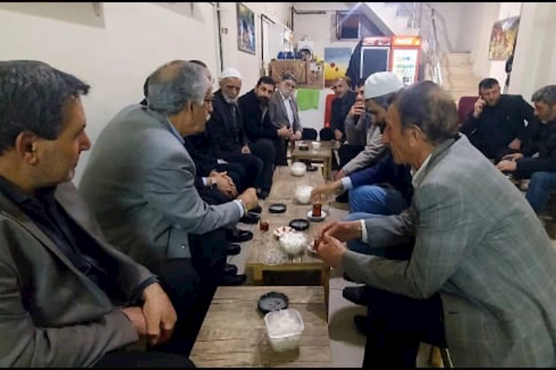 HÜDA PAR Bingöl İl başkanlığı ziyaretleri devam ediyor