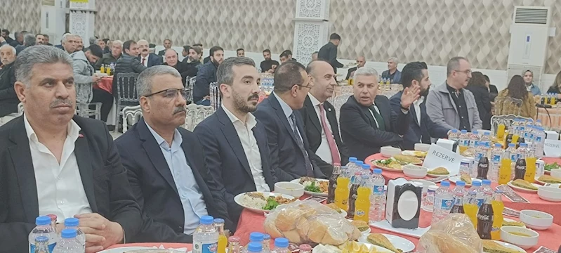Adıyaman Şoförler ve Otomobilciler Odası geleneksel iftar buluşması gerçekleştirildi 