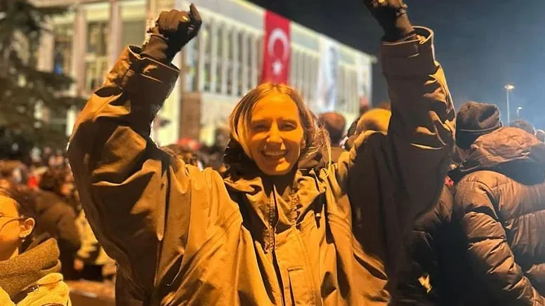 Didem Soydan, Ekrem İmamoğlu için Saraçhane