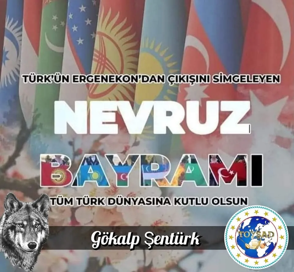 TOYŞAD DERNEĞİ’NDEN NEVRUZ BAYRAMI KUTLAMA MESAJI VE BASIN AÇIKLAMASI