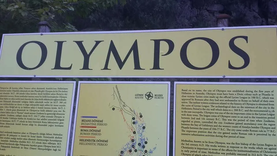 Olimpos Çağırıyor 