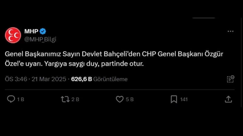 Devlet Bahçeli