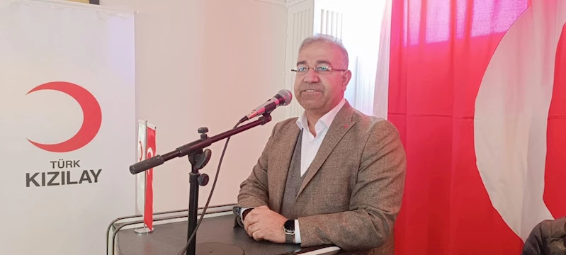 Adıyaman Kızılay Başkanı Taşkın güven tazeledi  - Videolu Haber