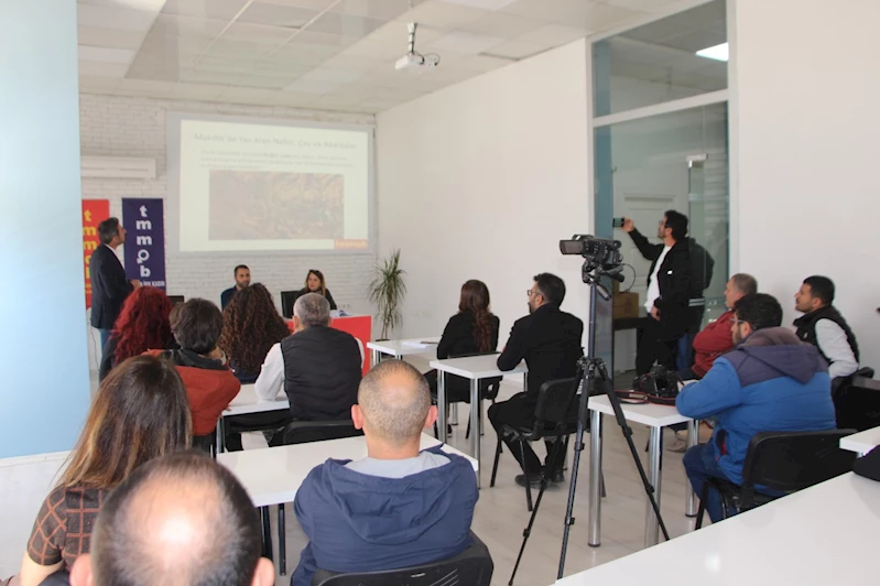 TMMOB: Mardin’de akan yer üstü suyu yok denecek kadar azaldı 