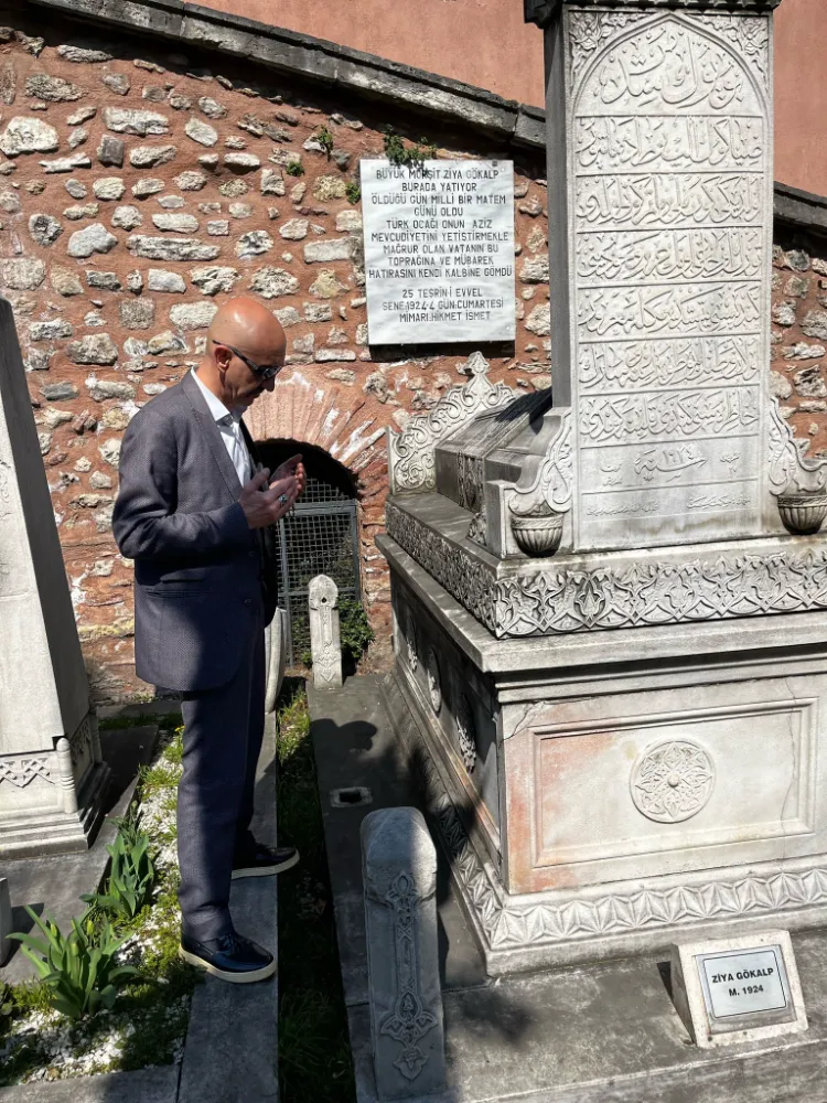 Ziya Gökalp 149 yaşında 