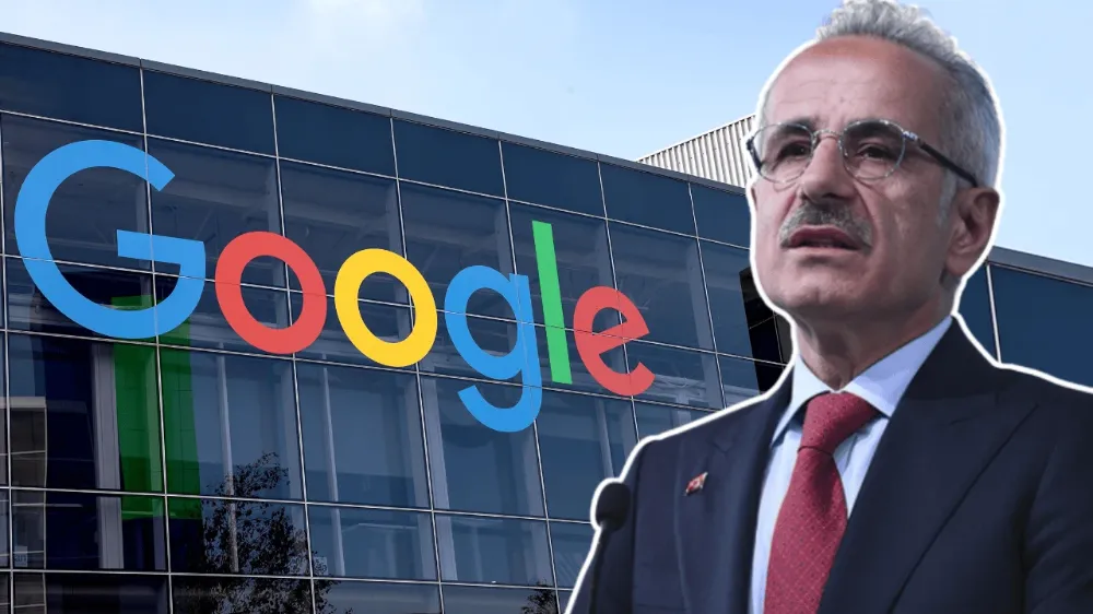 Bakan Uraloğlu ile Google
