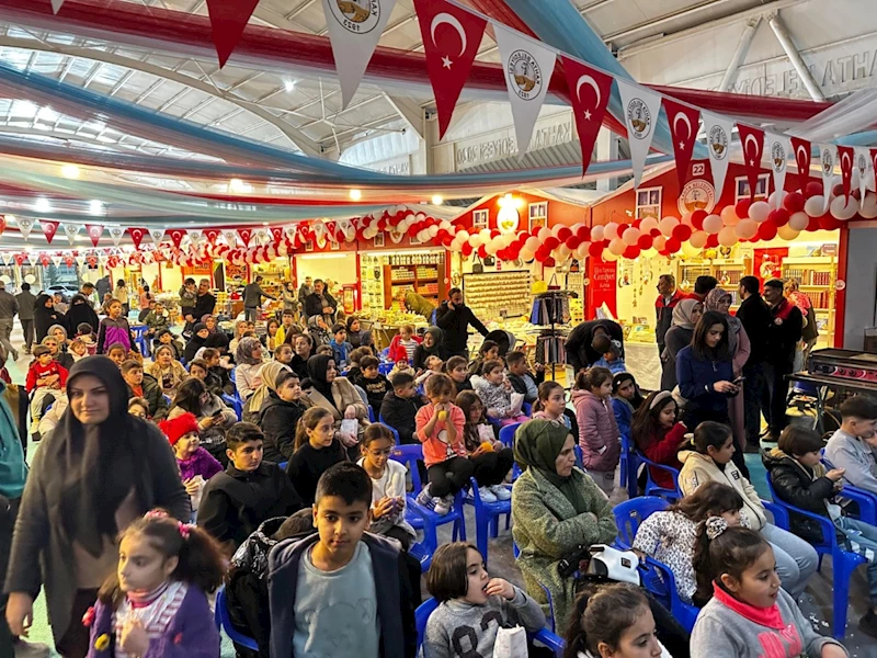 Kahta Belediyesi Ramazan Çarşısı’nda 