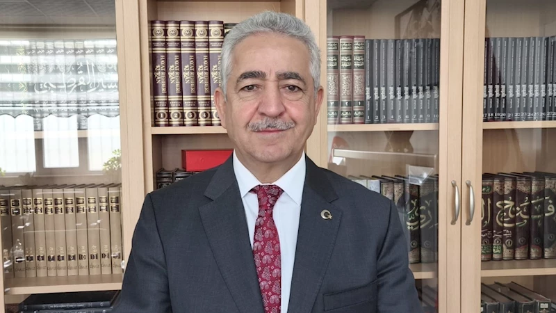 Müftü Haliloğlu’ndan 