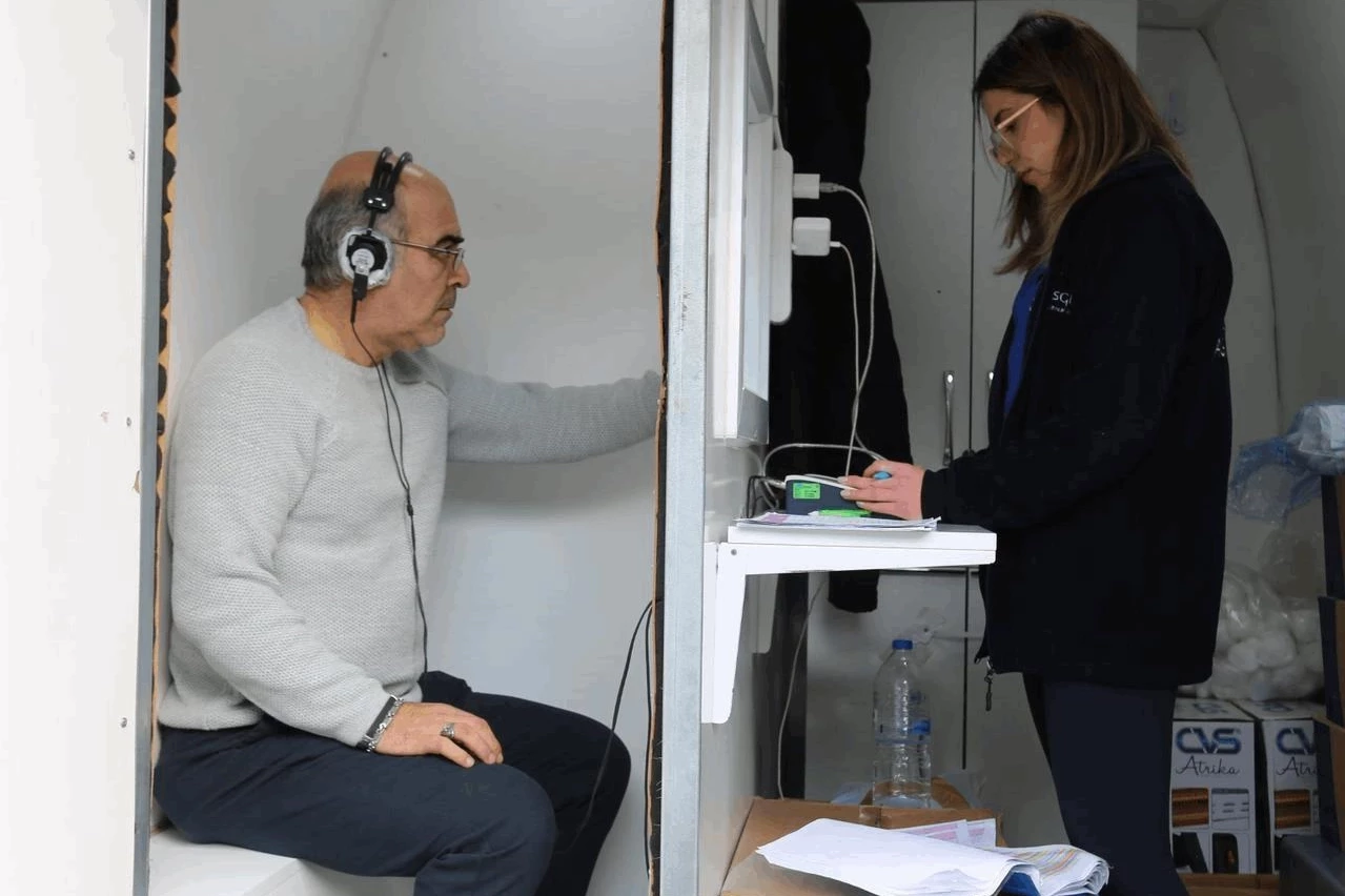 BASKİ’den personele kapsamlı sağlık taraması