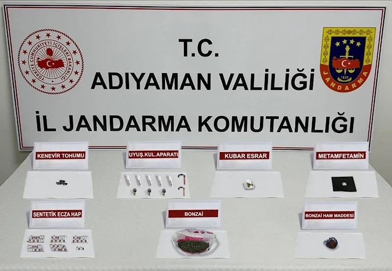 Jandarmadan uyuşturucu operasyonuna 35 gözaltı 
