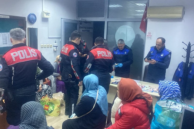 Bursa’da 8 dilenciye 11 bin TL ceza kesildi