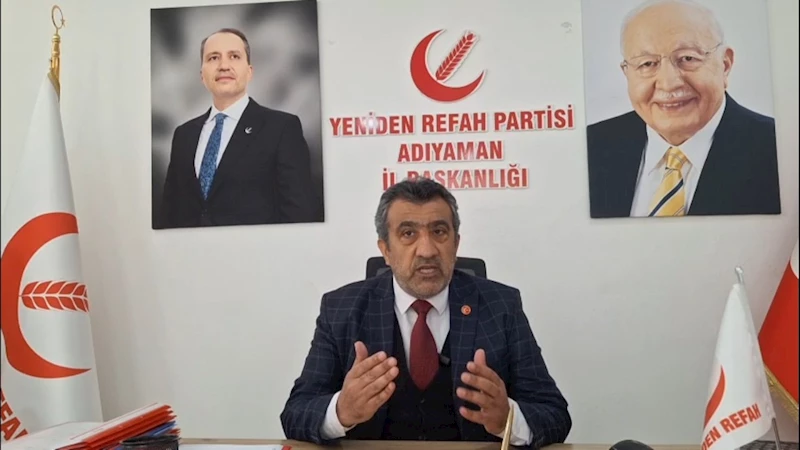 Yeniden Refah Partisi İl Başkanı Demir’den İstanbul