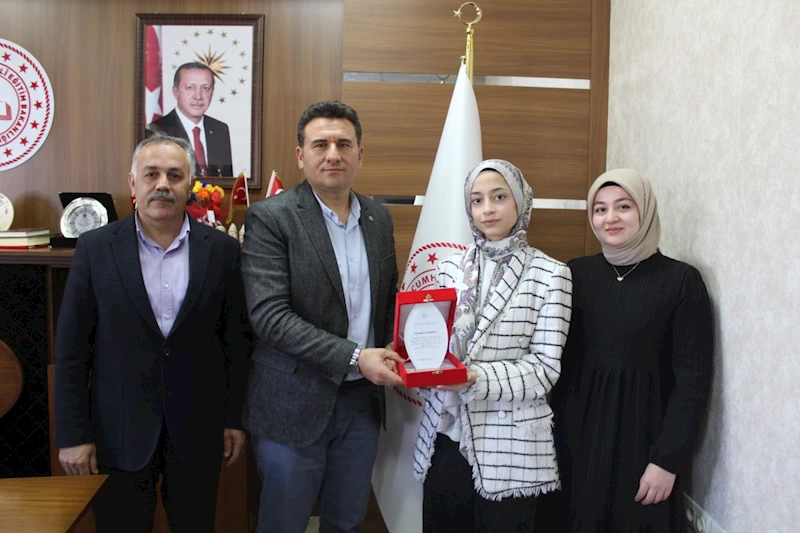 Fatmagül Güngörmez büyük başarıya imza attı 