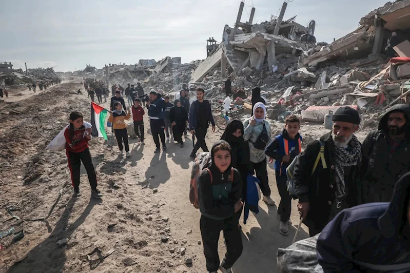 Siyonist rejimin son saldırılarında Gazze