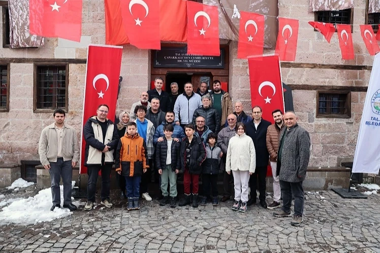 Doktorlardan Kayseri Talas