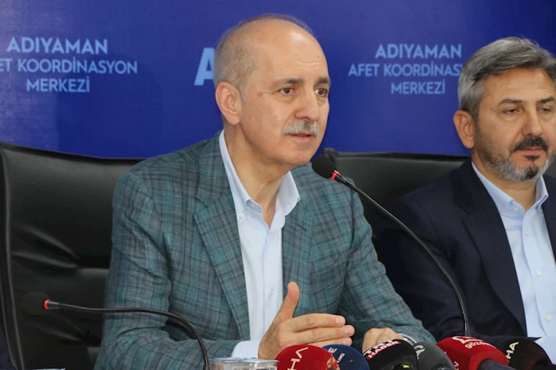 Numan Kurtulmuş’tan Cumhurbaşkanı Erdoğan ve annesine yönelik ifadelere tepki  