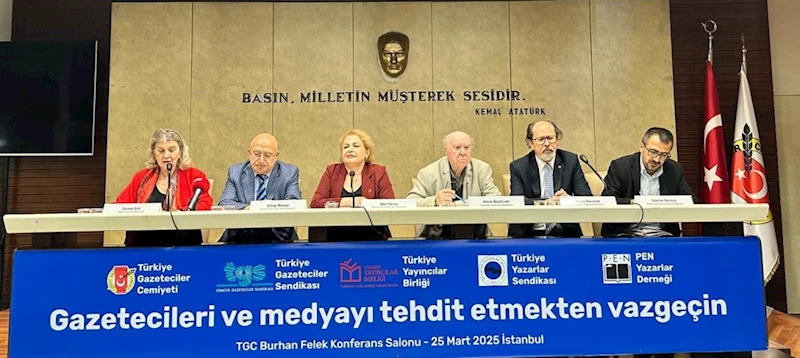 5 meslek örgütünden ortak çağrı: 