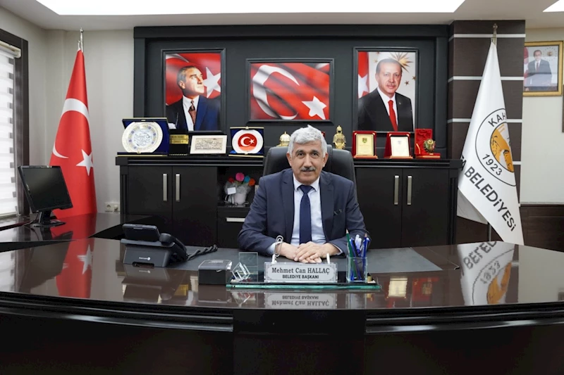 Başkan Hallaç’tan Kadir Gecesi mesajı 