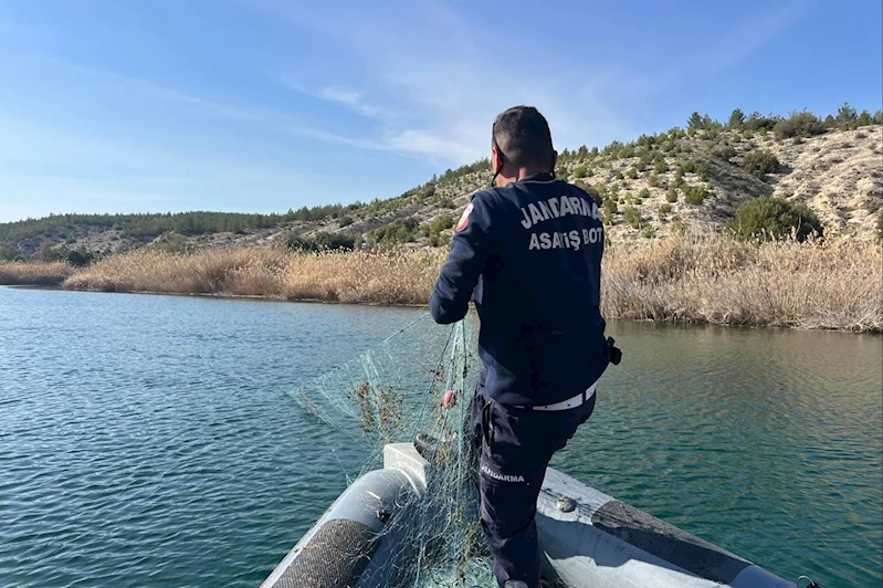 Av yasağına uymayan şahıslar suçüstü yakalandı