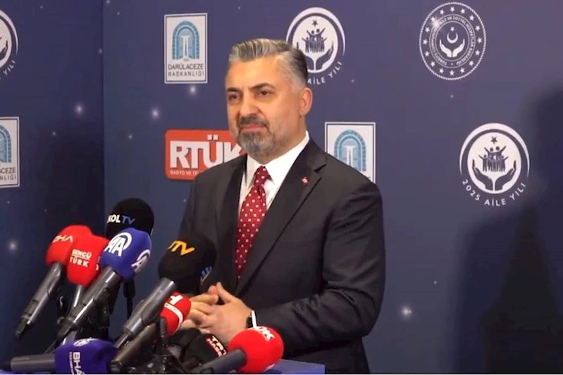 RTÜK Başkanı Şahin: Kurumumuza ve yöneticilerimize yapılan tüm tehditlerle ilgili suç duyurusunda bulunulacak