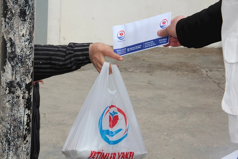 HAKSİAD Batman Şubesi, yetim ve öksüzlere nakdi yardımda bulundu