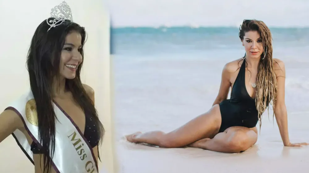 Eski Türkiye güzeli Banu Öztürk, ‘Cumhurbaşkanına hakaretten’ gözaltında