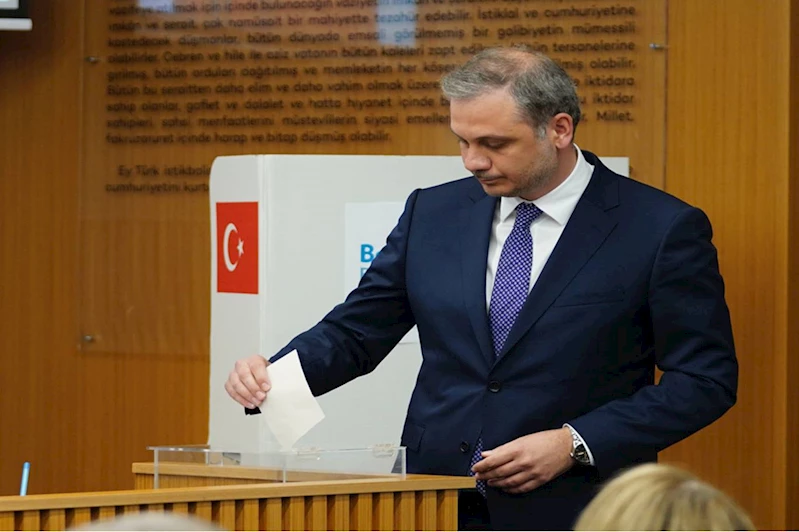 Beylikdüzü Belediye başkan vekili seçildi