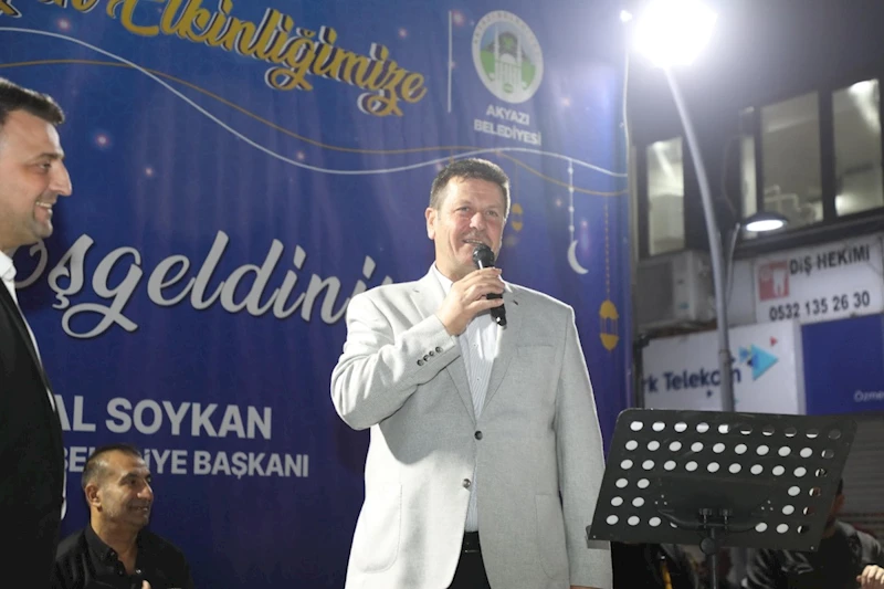 Akyazı’da Ramazan coşkusu: Geleneksel etkinlikler yoğun ilgi gördü 