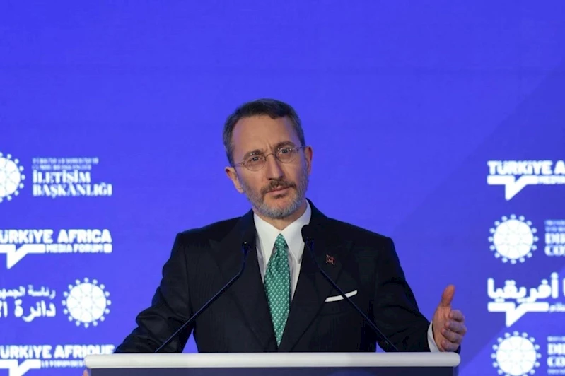 İletişim Başkanı Altun