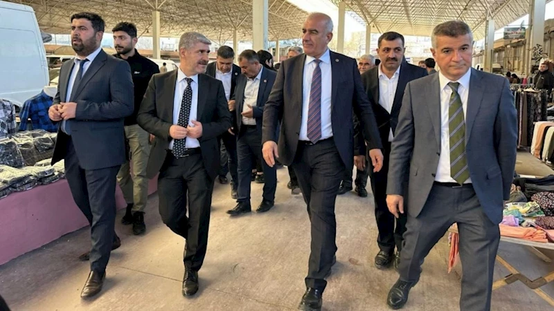 Milletvekili Özhan’dan Besni Kent Meydanı Projesi iddialara yanıt: 