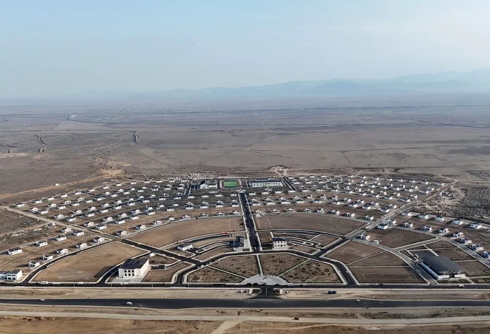 İlham Aliyev ve Mihriban Aliyeva Ağdam