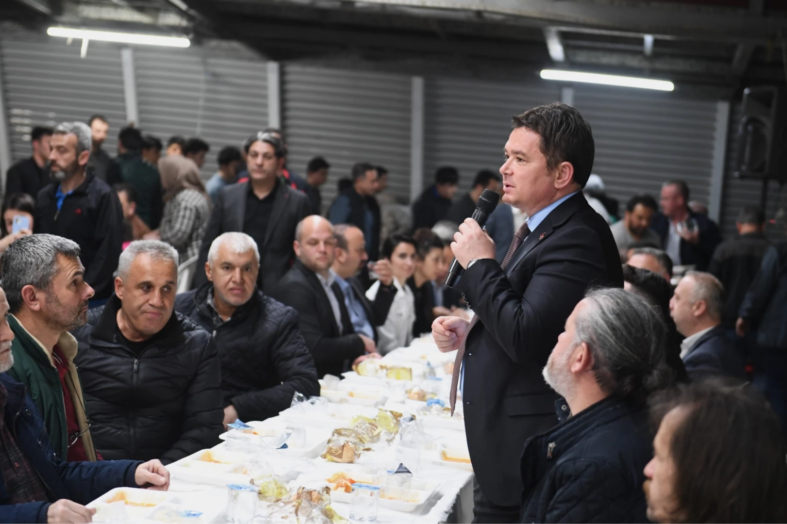 Bursa Osmangazi bu kez sofrayı Çiftehavuzlar