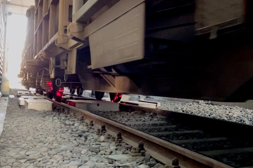 Otomatik Tren Muayene İstasyonu ile demiryollarında yapay zeka dönemi