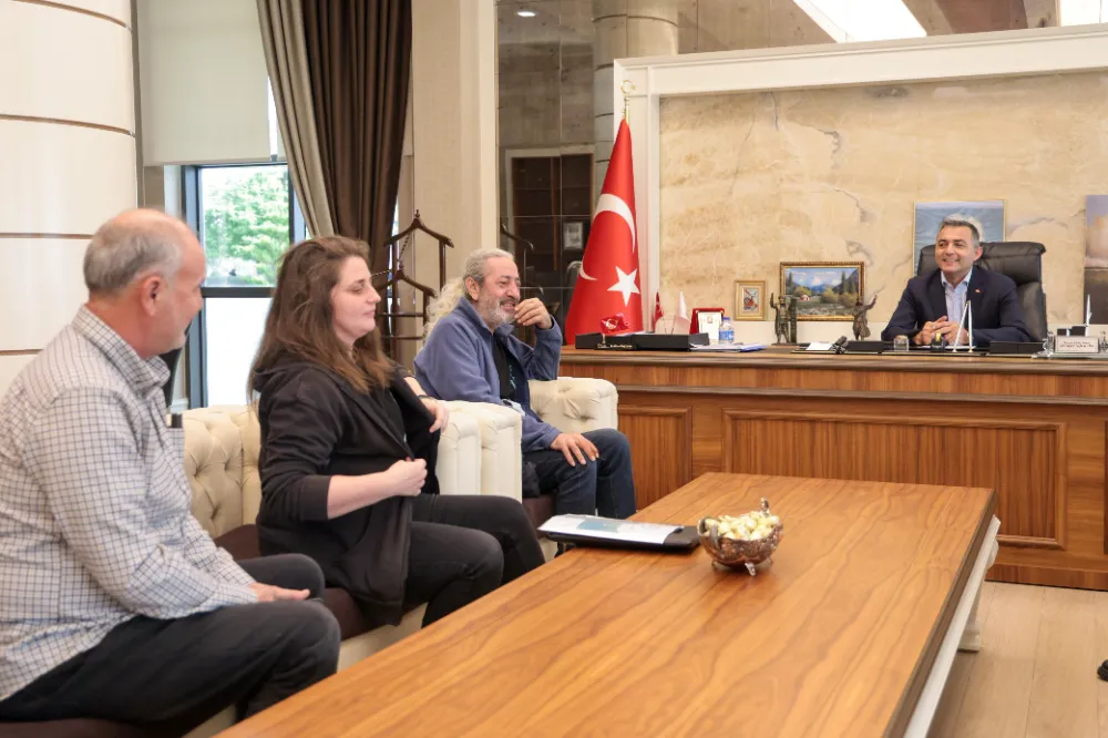 EKAD, BAŞKAN KARA’YI ZİYARET ETTİ