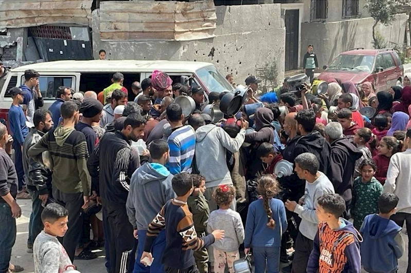 Bitlis Belediyesi’nden Gazze’ye iftar yardımı