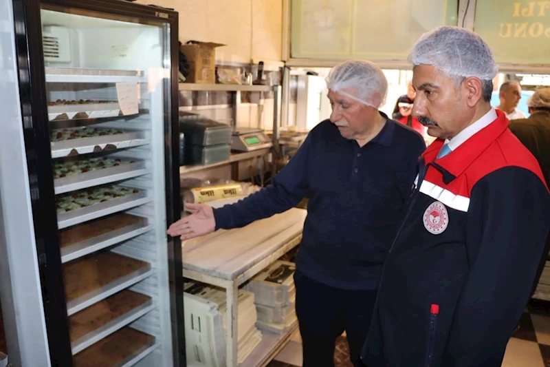 Ramazan Bayramı öncesi sıkı denetim 