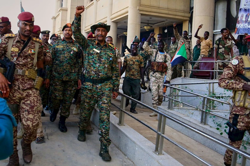Sudan ordusu başkenti kontrol altına aldı