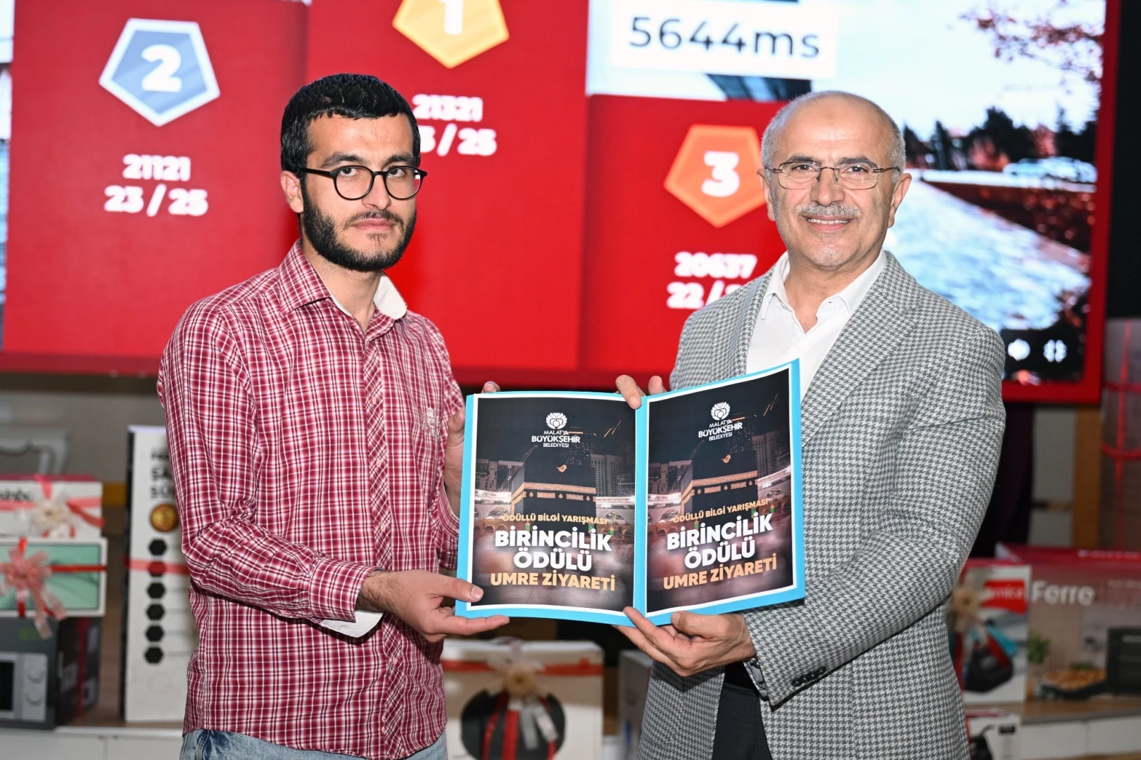 Umre Ödülü Kadir Gecesi