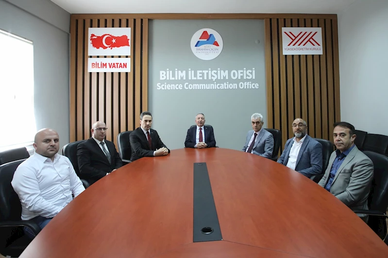 YÖK tarafından hayata geçilen Bilim İletişim Ofisi AİÇÜ’de kuruldu